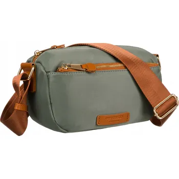 Kabelka Nylonová taška kabelka přes rameno Peterson zelená