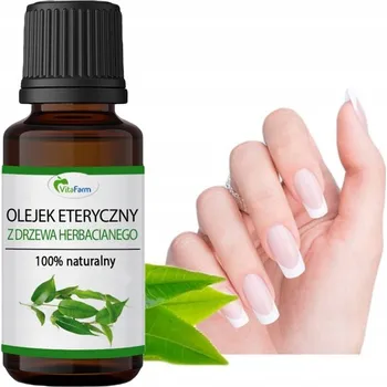 Olejek z drzewa herbacianego na PAZNOKCIE proti plísni nehtů, přípravek, prostředek