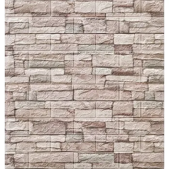 Tapeta 3D SAMOLEPICÍ OBKLADOVÉ PANELY NA ZEĎ CIHLA TAPETA #2