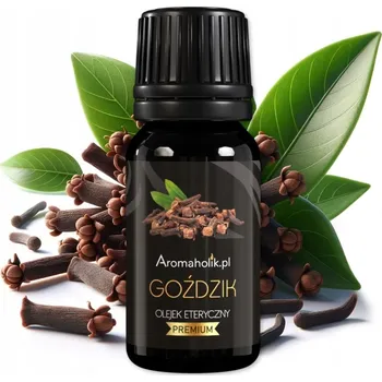 Přírodní Hřebíčkový Esenciální Olej 100% – Aromaterapie, Certifikovaný 10 ml