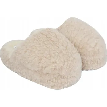 Dámské pantofle DÁMSKÉ PANTOFLE, PANTOFLE NAZUVAČKY 100% MERINO VLNA 42
