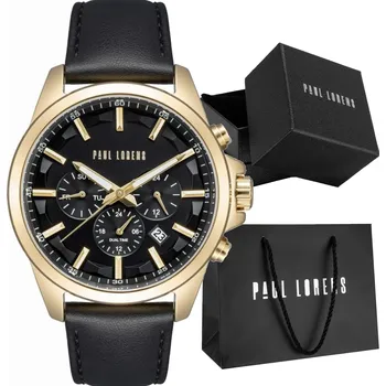 Hodinky Pánské hodinky Paul Lorens PL 20010A-1A2