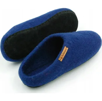 Dámské pantofle PAPUČE FILCOVÉ BAČKORY VLNĚNÉ FELTINESS 39/40