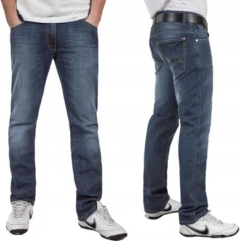 Pánské džíny Pánské džíny slim fit HUNTER 110/5 W37 L36