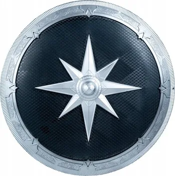 Karnevalový kostým Guirca Ochranný štít ku kostýmu Rímskeho vojaka 45cm