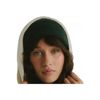Dámské spodní prádlo KRÁTKÁ DOCKERKA čepice dámská pánská bez kšiltu ZELEŇ vlněná Loman mycka