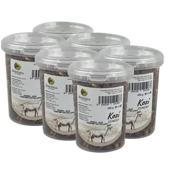 Krmivo pro psa Bohemia Pet Food BOHEMIA 6x Kozí odměny 250g