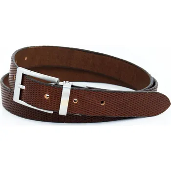 Opasek Luxusní kožený opasek světlý Rozměry opasku: Obvod pasu: 140 cm (Celková délka: 155cm)