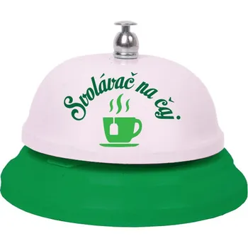 Zvonek na kolo Zvonek - Svolávač na čaj