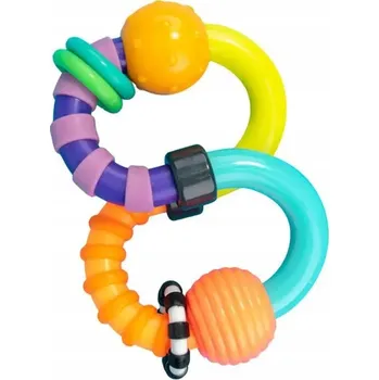 Chrastítko Sassy Baby Twist-a-roo 3 m +