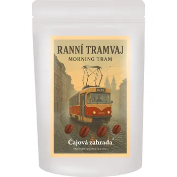 Káva Čajová zahrada Káva Ranní tramvaj Varianta: zrnková 200g