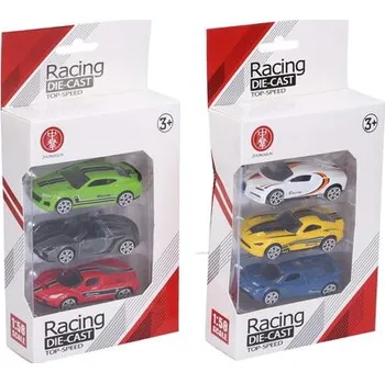 autíčko Auta kovová 3 ks 7 cm, Wiky Vehicles, W006216