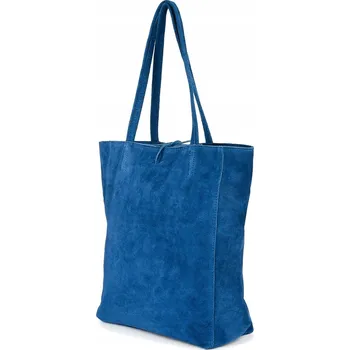 Kabelka Beltimore kabelka z pravé kůže hnědá