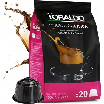 Italské kapsle Dolce Gusto TORALDO Classica x20