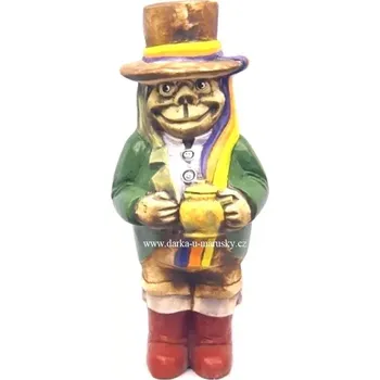 Zahradní dekorace Vodník stojící - P 1057 (49 cm)