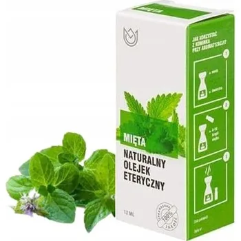 Éterický olej mátový Naturalne Aromaty 12 ml