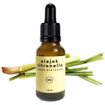 Esenciální olej citronela Pure & Natural 10 ml