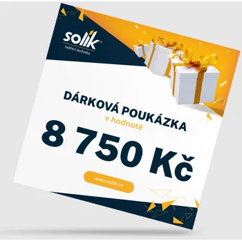 Svářečka Dárková poukázka 8750 Kč
