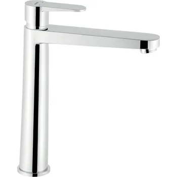 Vodovodní baterie Novaservis Ferro Nostris Baterie umyvadlová stojánková, vysoká 258 mm, s výpustí, chrom, BNS2L