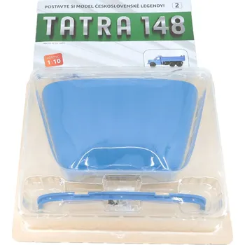 autíčko Tatra 148 1:10 - časopis #2 se stavebnicí DeAgostini Tatra 148 - stavebnice DeAgostini