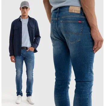 Pánské džíny BIG STAR PÁNSKÉ DŽÍNY MODRÉ TERRY CARROT 337 W33 L34