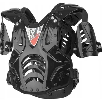 Dětský chránič hrudi a zad Polisport XP2 Junior univerzální černý