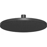 Novaservis Ferro Nostris Sprcha hlavová kulatá ø 230 mm, černá, DSN99BL