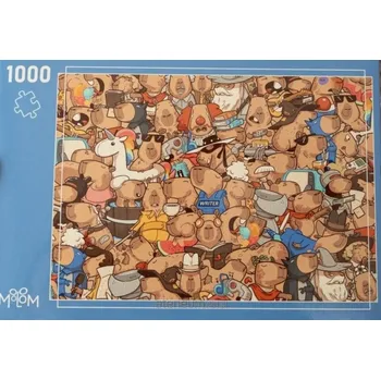 Puzzle Puzzle – Kapybara nemožné (1000 dílků)
