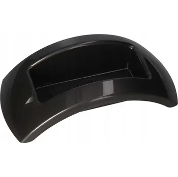 Květináč Obal na květináč 35 cm plast černý