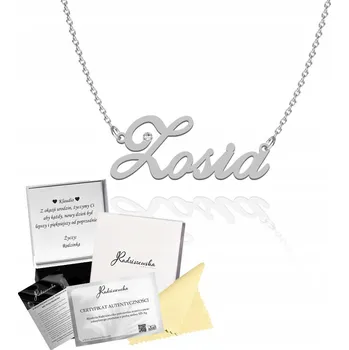 Náhrdelník Náhrdelník se jménem Zuzka Stříbro Plíšek
