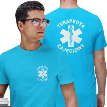 Pánské zdravotnické tričko pro ergoterapeuta, velikost 4XL