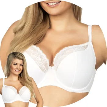 Podprsenka Lupoline podprsenka polovyztužená bílá velikost 75J