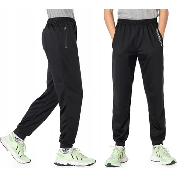 MEGI pánské tepláky černé barvy, velikost XXL