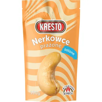Kešu ořechy Kresto celé ořechy 100 g