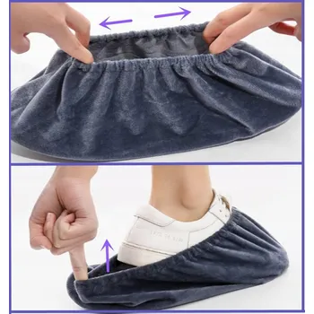 Pracovní oblečení Pratelné flanelové návleky na boty