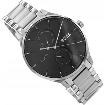 Hodinky PÁNSKÉ HODINKY HUGO BOSS 1570193 TYLER + POUZDRO NA KARTY