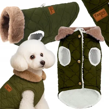 Moto bunda Bunda Fazoo zelená XXXS