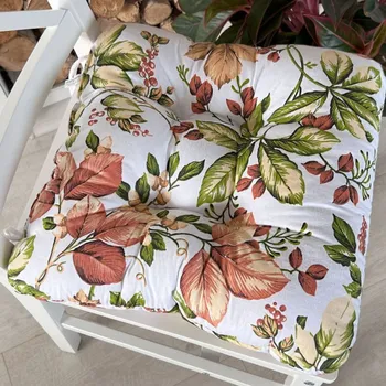 Podsedák Sedák na křeslo - Podzim bílý