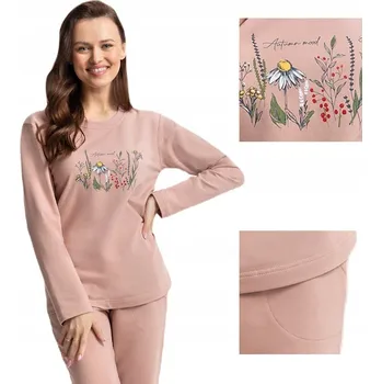 Podprsenka Dámská TEPLÁKOVKA LUNA 312 M růžová