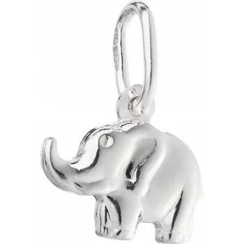 Přívěsek Stříbrný Slon malý Přívěsek Přívěsek Přívěsek s malým slonem 925