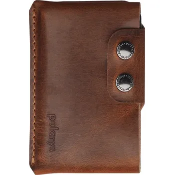 Peněženka Pularys peněženka přírodní kůže hnědá - muž