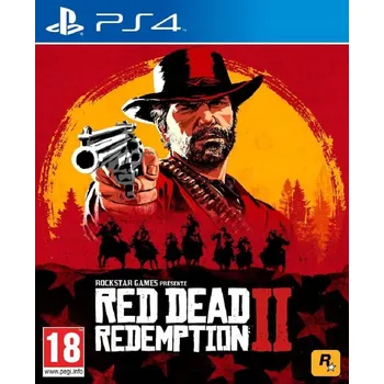 Hra pro PlayStation 4 Red Dead Redemption 2 PlayStation 4 (PS4) krabicová verze