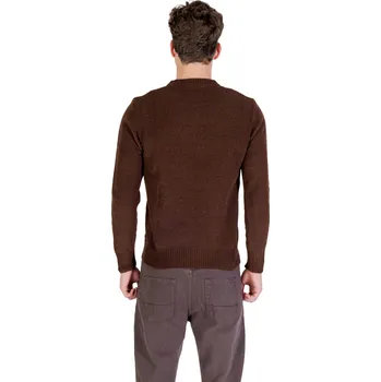 Pánský svetr Pánský hnědý svetr Gianni Lupo Gianni Lupo hnědá 3487008