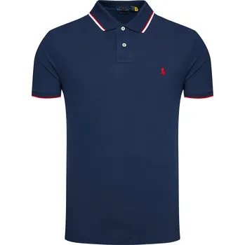 Pánská móda Polo Ralph Lauren pánské polo triko Polo Ralph Lauren modrá 3456936