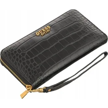 Peněženka Guess dámská syntetická peněženka černá