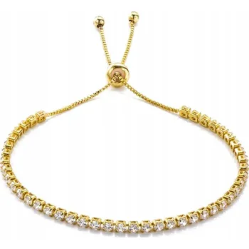 Náramek Náramek OCEL UŠLECHTILÝ, POZLACENÝ, elegantní