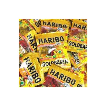 Bonbon Želé Bonbony Haribo Minis 12 ks