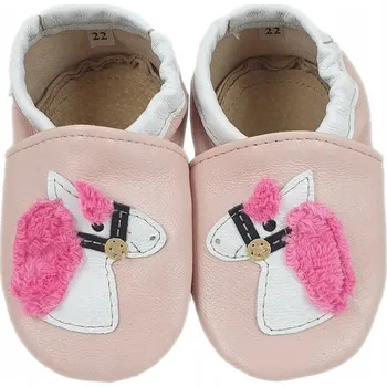 Dámské spodní prádlo Papuče Dreptulky papučky papuce KŮŽE koník R.21