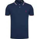 Polo Ralph Lauren pánské polo triko Polo Ralph Lauren modrá 3456936