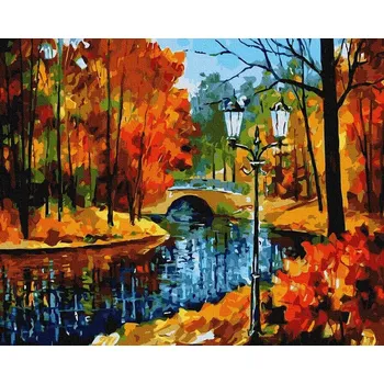 Obraz Malování podle čísel iPicasso 40x50 cm na rámu